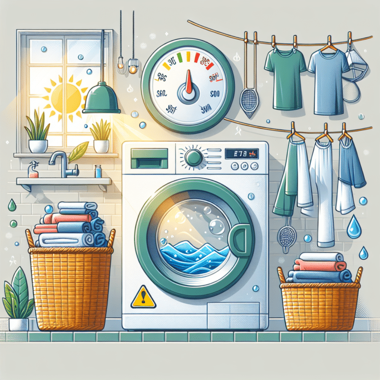 Reduce Electricity Usage in Laundry