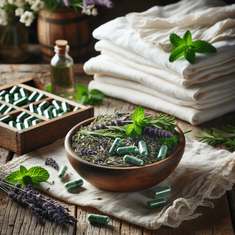 Herbal Laundry Additives for Freshness