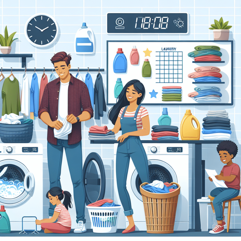 Streamlining Your Laundry Routine: A Guide for Busy Families