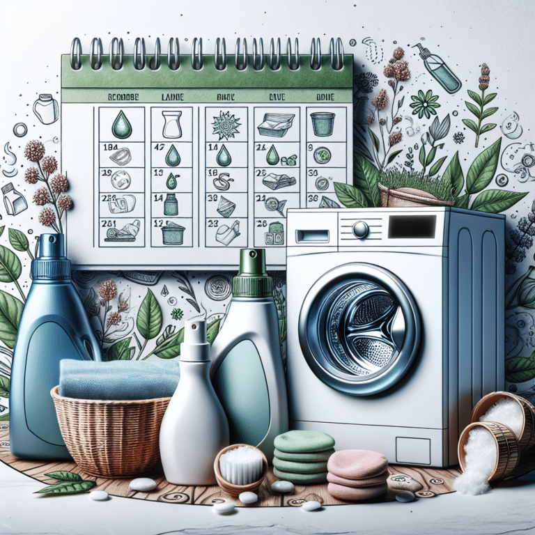 Eco-Friendly Laundry Scheduling: Ideas You Can Use