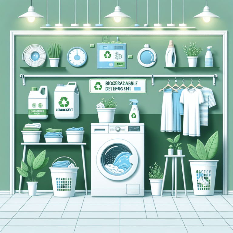 Incorporate Green Living with these Eco-Friendly Laundry Tips