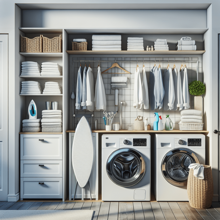 Tips for Decluttering Laundry Space