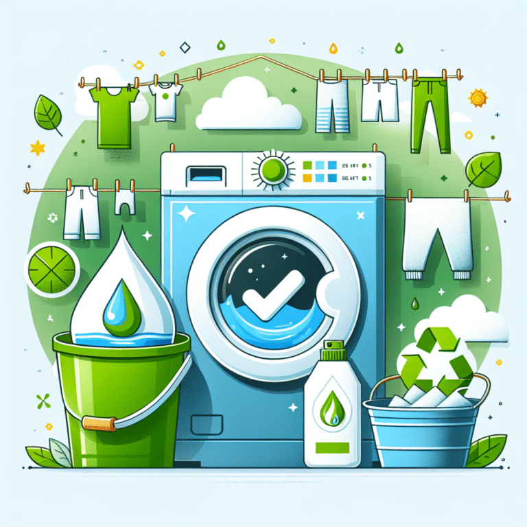 Eco-Friendly Laundry Hacks for Saving Water