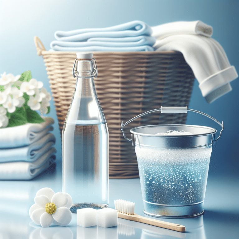 Laundry Detergent using Vinegar