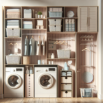 Laundry Organization for Small Homes
