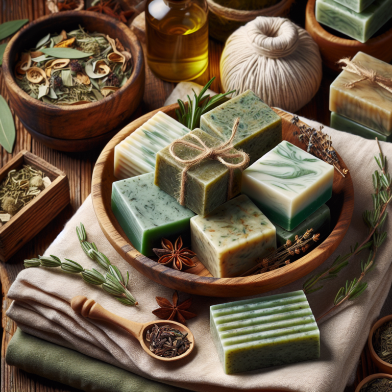 Making Eco-Friendly Soap Bars for Laundry