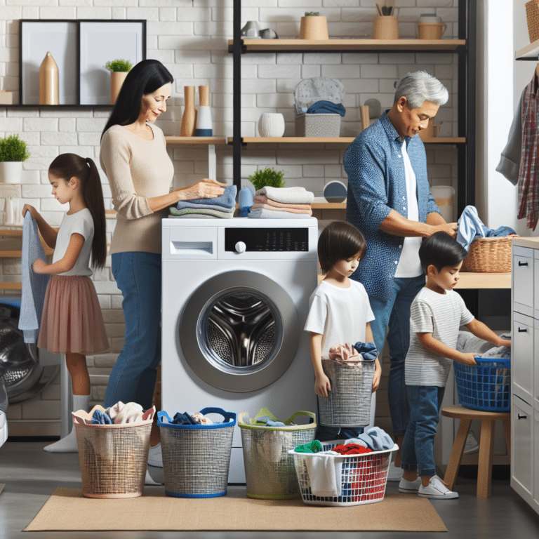 Streamlining Your Laundry Routine: A Guide for Busy Families